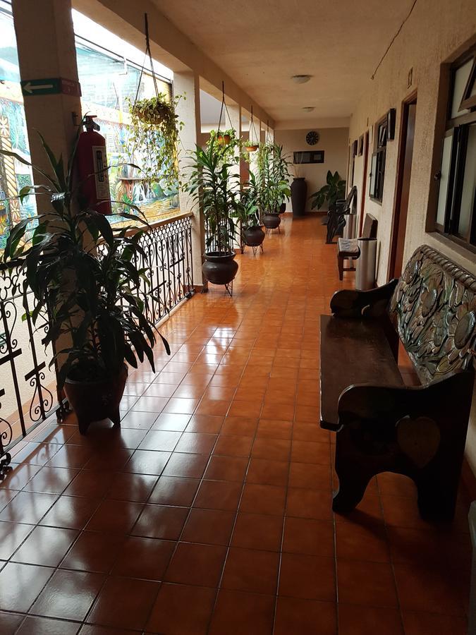 Hotel Nuevo Cupatitzio Uruapan  Exterior foto
