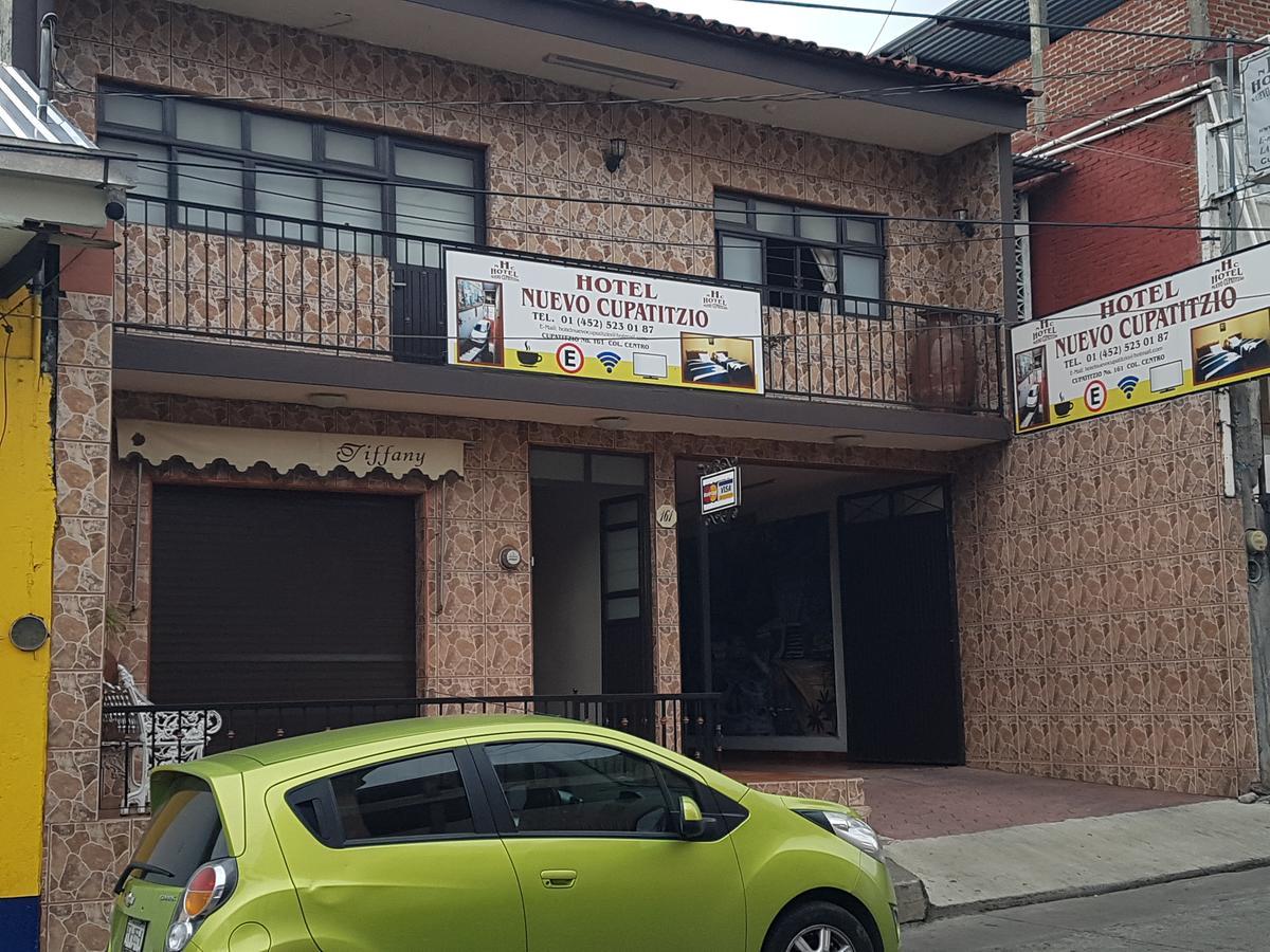 Hotel Nuevo Cupatitzio Uruapan  Exterior foto