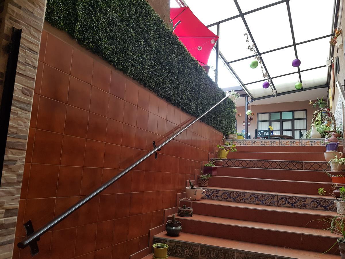 Hotel Nuevo Cupatitzio Uruapan  Exterior foto